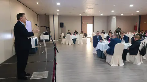 Juan Vivas en la apertura de las Jornadas de Open Future