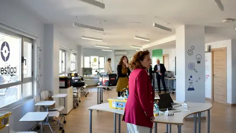 Inauguraci&oacute;n Aula del Futuro