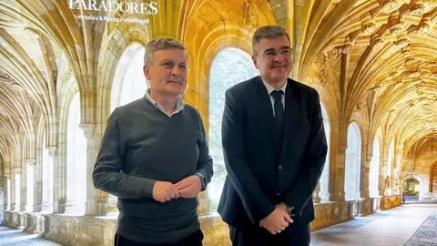 Pedro Saura y Rafael Garc&iacute;a