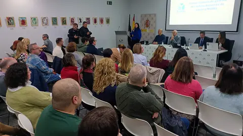 Sala de usos m&uacute;ltiples de la Biblioteca P&uacute;blica de Ceuta
