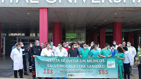 Huelga del Sindicato M&eacute;dico