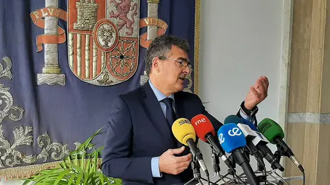 Rafael Garc&iacute;a, delegado del Gobierno