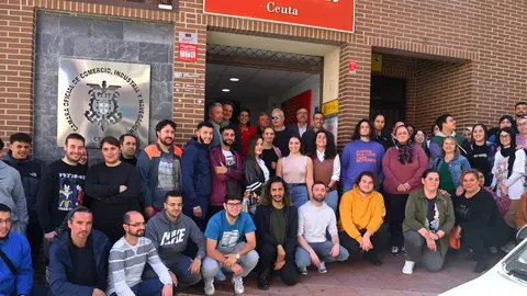 Un acto de la C&aacute;mara de Comercio.