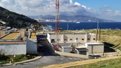 Crematorio del Cementerio de Santa Catalina
