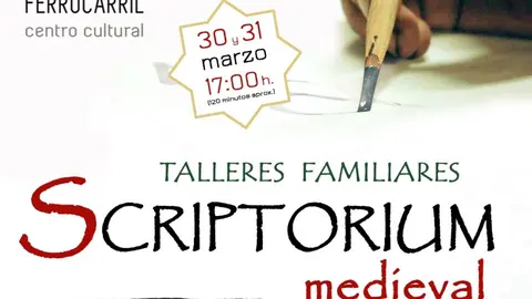 taller medieval escritura