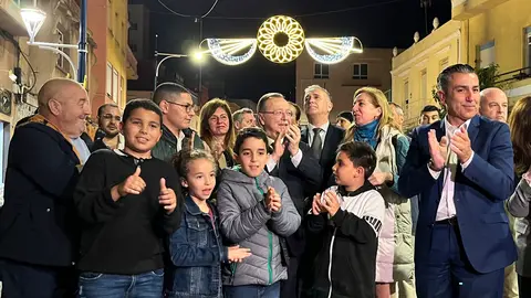 Vivas encendido alumbrado Ramad&aacute;n 2023