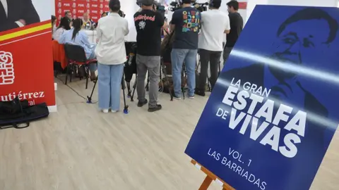 cartel estafa vivas psoe abril