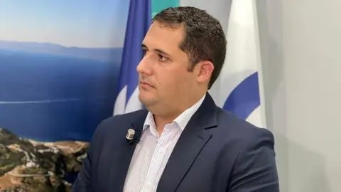 Alejandro Ram&iacute;rez, durante una entrevista / Daniel Hern&aacute;ndez