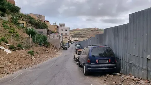 Un tramo de la calle Fuerte