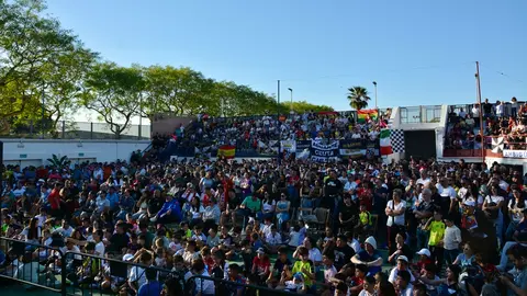 D&eacute;por-Ceuta auditorio Marina aficionados