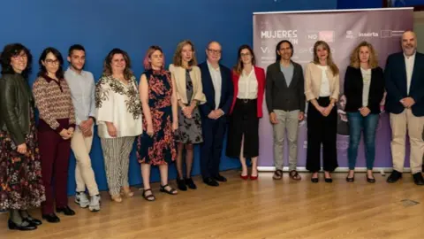 Miembros de 'Inserta Empleo', de la Fundaci&oacute;n ONCE