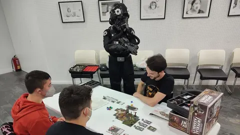solitario juego star wars