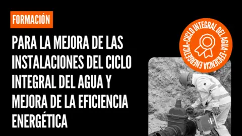 Parte del cartel promocional del curso de formaci&oacute;n de ACEMSA y Doncel