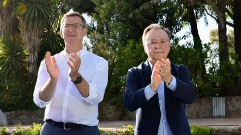 Vivas Feij&oacute;o PP acto parque mar&iacute;timo