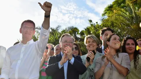 Vivas Feij&oacute;o PP acto parque mar&iacute;timo