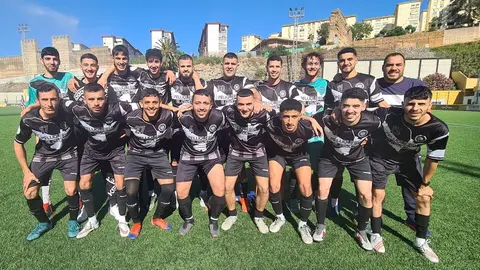 Plantilla del Ceuta 6 de Junio / RFFCE