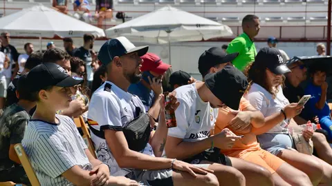 Castilla Ceuta partido auditorio Marina