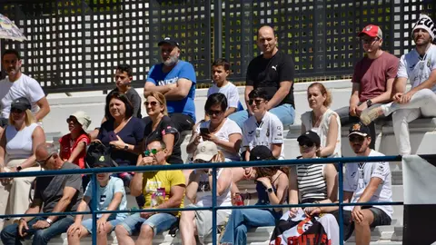 Castilla Ceuta partido auditorio Marina