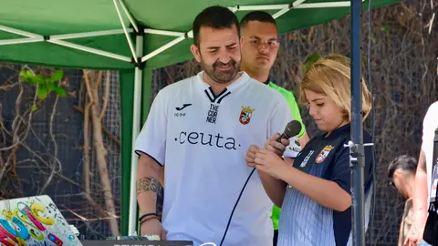 Castilla Ceuta partido auditorio Marina