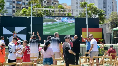 Castilla Ceuta partido auditorio Marina