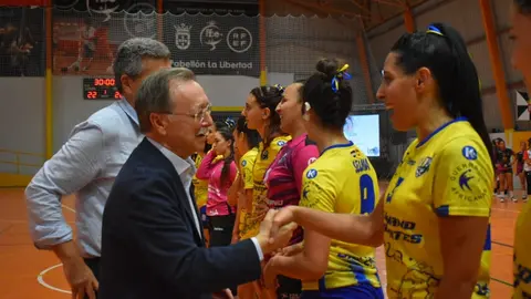 vivas balonmano
