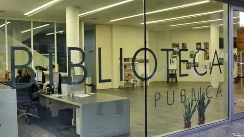 Biblioteca P&uacute;blica Adolfo Su&aacute;rez / Imagen de archivo