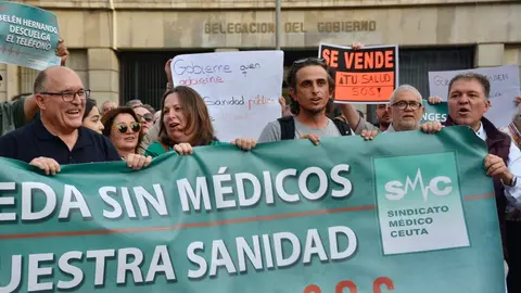 SMC sindicato m&eacute;dico plaza de los reyes movilizaci&oacute;n sanidad