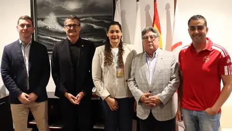 Reuni&oacute;n de la Real Federaci&oacute;n de F&uacute;tbol de Ceuta