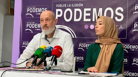  Rueda de prensa de Podemos / Daniel Hern&aacute;ndez 