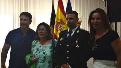 San Urbano Polic&iacute;a local medallas placas 2023