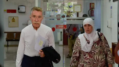 Juzgado juicio abogados Mohamed Al&iacute; madre asesinato