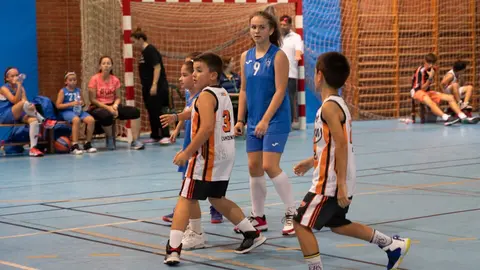 El Antonio Campoamor, durante la jornada de clausura de la temporada 22-23 de baloncesto