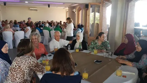 Cielo merienda cena Fiesta Sacrificio mayores
