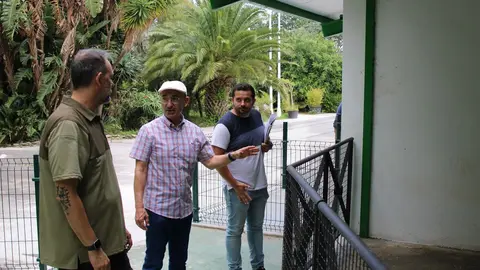 Visita de CCOO a las instalaciones de OBIMASA