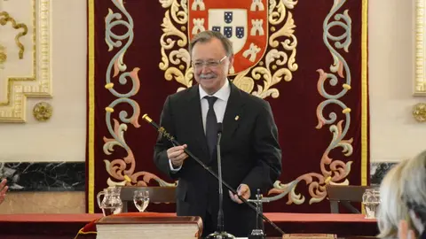 Juan Vivas investidura presidente 2023