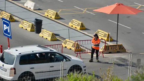 Embolsamiento Loma Colmenar frontera OPE 2023 recurso amgevicesa coches