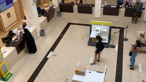 Oficina de Correos del centro