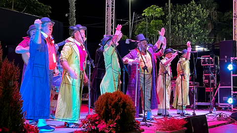  La noche carnavalera ha deleitado a los aficionados ceut&iacute;es / Daniel Hern&aacute;ndez 