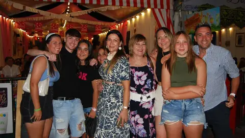Feria Fiestas Patronales 2023 sexta noche