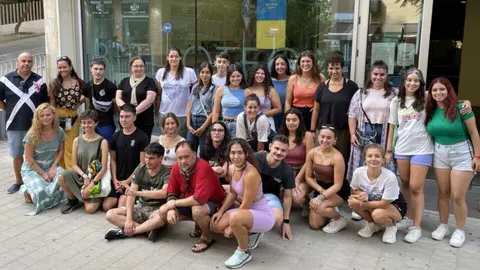 Acto de apertura del campo de voluntariado 'Conoce Ceuta' de 2022