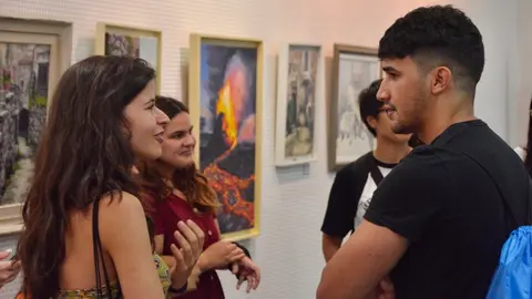 Campo voluntariado Conoce Ceuta 2023 Casa Juventud recepci&oacute;n biblioteca