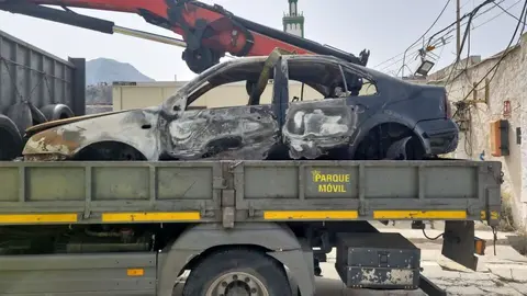 coches abandonados&nbsp;