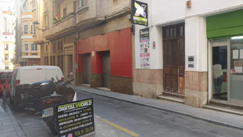Calle Isabel Cabral / Archivo