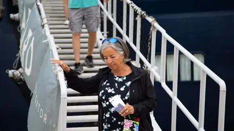 Puerto Autoridad Portuaria crucero visita Muelle Espa&ntilde;a World Navigator