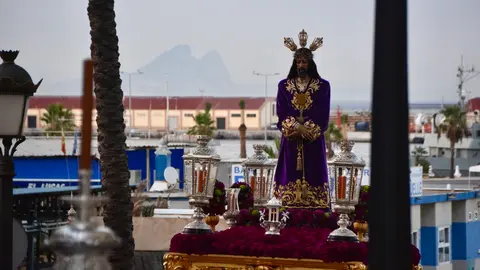 Cristo Medinaceli procesi&oacute;n extraordinaria 75&ordm; aniversario