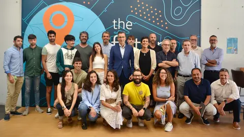 Ceuta Open Future &Aacute;ngulo Murallas Reales emprendimiento empresas encuentro mentores