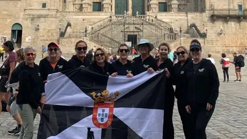 santiago amigas camino