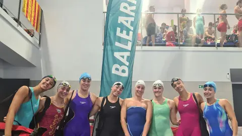 Campeonato Espa&ntilde;a Comunidades Absoluto Cadete Salvamento Socorrismo D&iacute;az-Flor nataci&oacute;n piscina