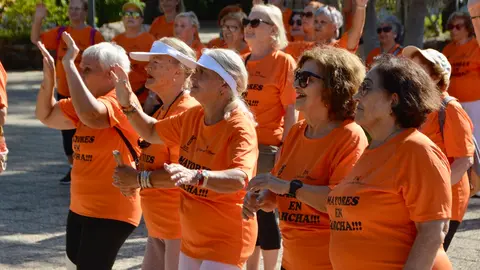 Marcha mayores carrera Servicios Sociales centro mayor 2023