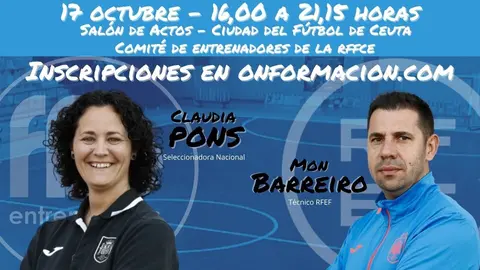 Parte del cartel promocional de la III 'Jornada de Actualizaci&oacute;n RFEF-UEFA'